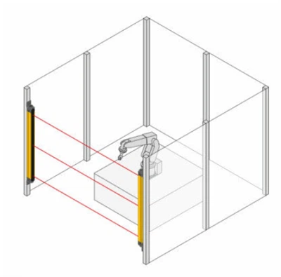 Význam bezpečnostních světelných závor